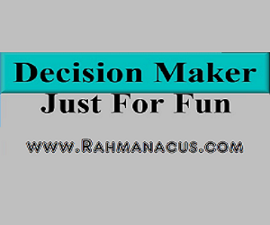 App Videos of :  decision maker