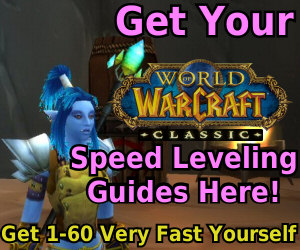 Joanas 1-60 Classic WoW Leveling Guides